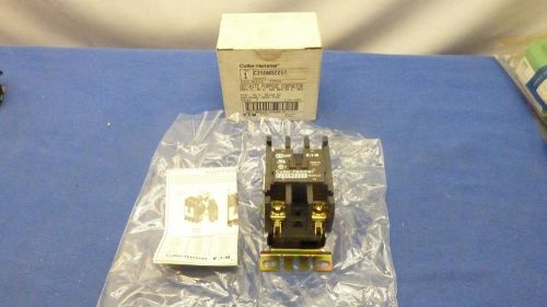 Cutler-Hammer # C25DND225T Definite Purpose Contactor Series C1 (NEW)