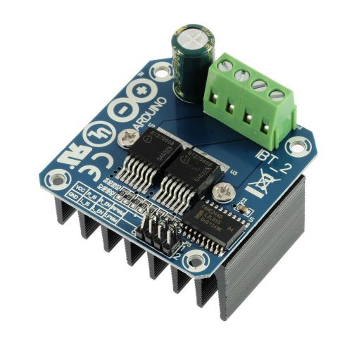 Semiconductor bts7960b motor driver 43a h-bridge drive pwm for arduino ww for sale