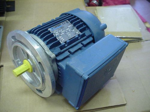 Lafert DVE71S2 iec .75 3/4hp 115/230v single phase 3450rpm IEC face / base mount