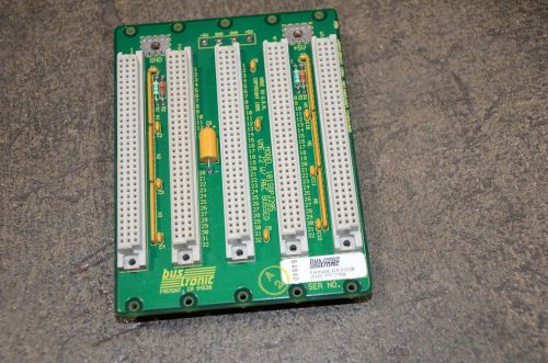 Bustronic VME 5 Slot Back Plane PCB GPIB Teradyne 101SBPJ205