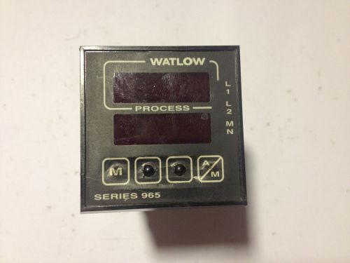 WATLOW SERIES 965 965A-3DA0-0000 S/N 1102212975 USED