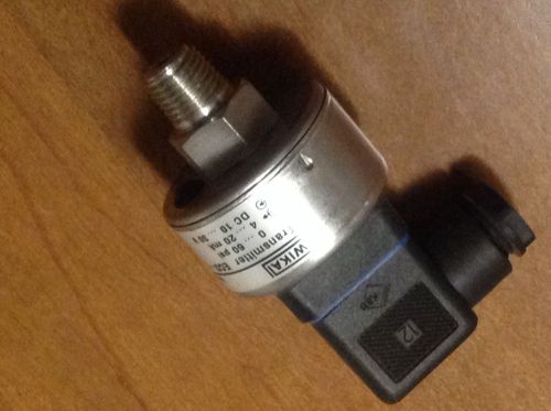 Wika pressure transmitter 0-60psi to 4-20ma       ECO-1