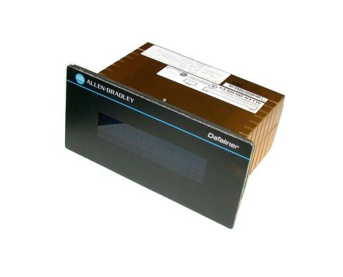 NEW ALLEN BRADLEY DATALINER MESSAGE DISPLAY  MODEL 2706-D21J8