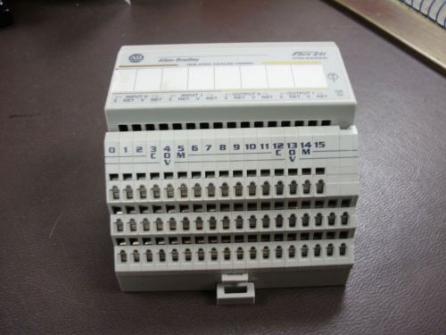 Allen Bradley 1794-1F2X0F21 FLEX I/O WITH 1794-TB3S TERMINAL BLOCK