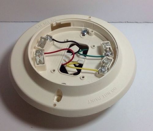 Siemens Cerberus Pyrotronics 315-033210 Audible Base ADBH-11 Fire Alarm