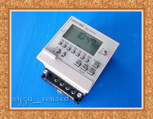 omron H5S-WFB2, Digital Time Switch sn:2950M