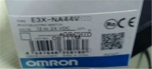 NEW OMRON PHOTOELECTRIC SWITCH E3X-NA44V 12-24VDC