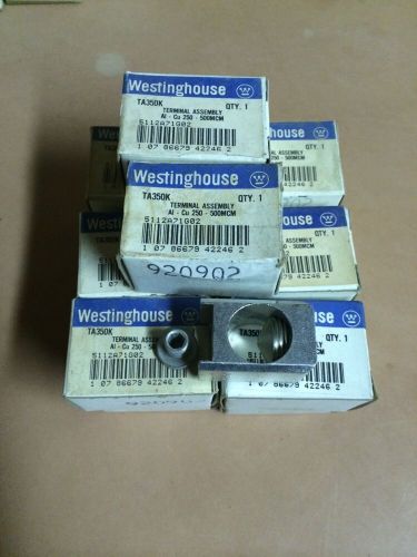 Westinghouse ta350k terminal assembly 250-500 mcm new old stock lot of 14 for sale