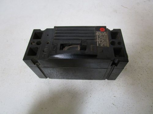 GENERAL ELECTRIC TED124070 CIRCUIT BREAKER *USED*