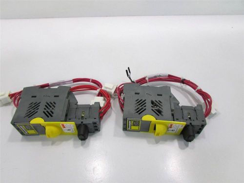 LOT OF 2 BUSSMANN OPTIMA OPM-1038RSW FUSE HOLDER 30A 600V