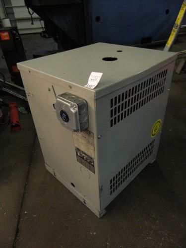 Rex Manufacturing 40 KVA 3 PH ISO Transformer, D40GN/50/K4, 415 to 415/240 V