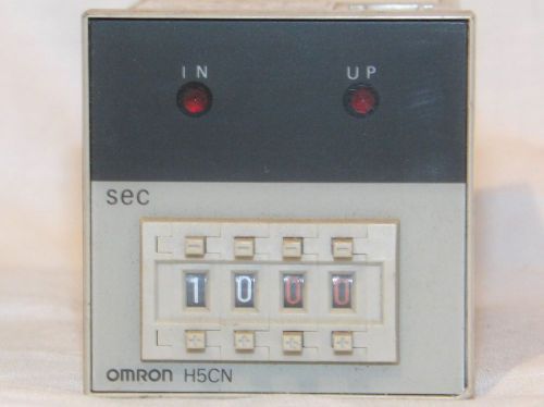 OMRON H5CN-AN -3A 250VAC 12 TO 48VDC 4 DIGIT TIMER