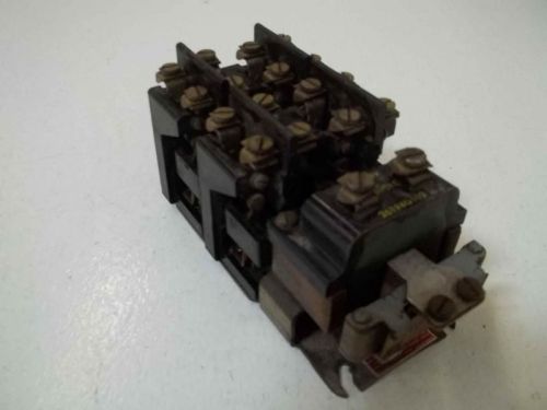 GE CR2810A144Y RELAY *USED*