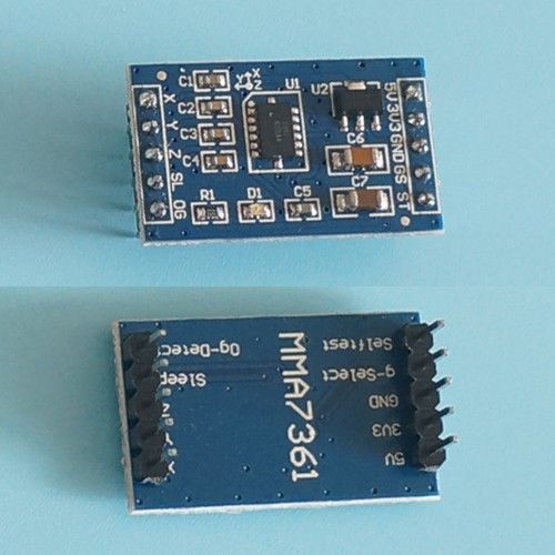 MMA7361 Angle Sensor Inclination Accelerometer Acceleration Module for Arduino