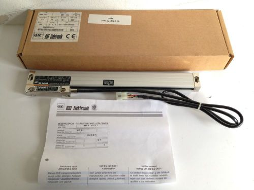 NEW RSF ELECTRONIK MSA 6707 LINEAR ENCODER 220mm 20um FREE SHIPPING !!