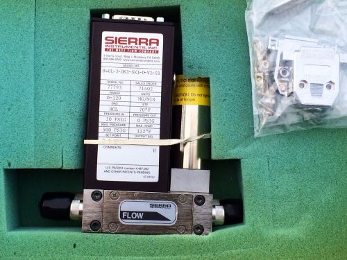 SIERRA INSTRUMENTS 840L-2-OK1-SK1-D-V1-S1 MASS FLOW CONTROLLER- Brand New !!