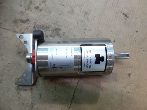 TRI-CLOVER LKB53A-6100TKT-3E-316L-R172036 AIR ACTUATOR, SN:810520, USED