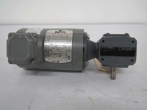 BOSTON GEAR F71030PSBG6 30:1 1/6HP 230/460VAC 1725RPM 42CZ  GEAR MOTOR B362511