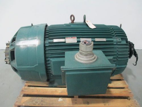 RELIANCE XE DUTY MASTER AC 150HP 460V 1190RPM 449TS TEFC ELECTRIC MOTOR D209828