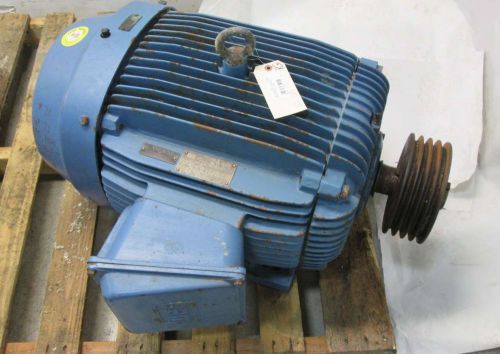 WEG 07518EP3E365T W21 75HP 208-230/460V-AC 1775RPM 364/5T 3PH AC MOTOR D393961