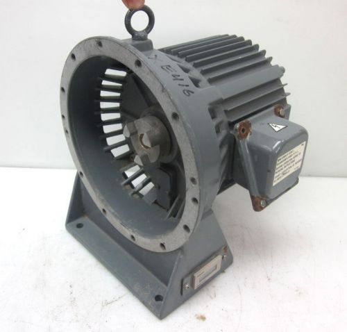 Yaskawa EELQ-8ZT 3-Ph Motor Compatible w/ Scroll Vacuum Pump 8925-Hrs Varian