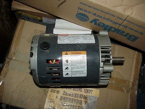 DAYTON 6YJ11 MOTOR  INSTANT REVERSE , 1/2 HP, 1625 RPM, 115 V , 1 PHASE