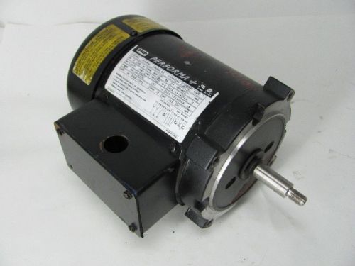 Dayton FHP Performa+  C4T34FC25A 1/2 .5 hp 3450 rpm 3-phase FR: S56J Pump Motor