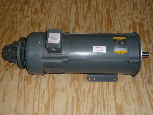 BALDOR DC MOTOR CDP3603, 3 HP, 1750 RPM, 180VDC, 184TC, W/ Tach, 36P134Z507