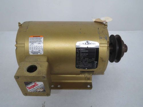 BALDOR EM3211T 3HP 208-230/208-460V-AC 1760RPM 182T 3PH AC MOTOR B369882