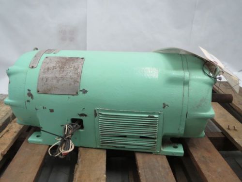 LOUIS ALLIS COGX-ACM AC 5HP 220/440V-AC 1675RPM 215-904 3PH MOTOR B235027