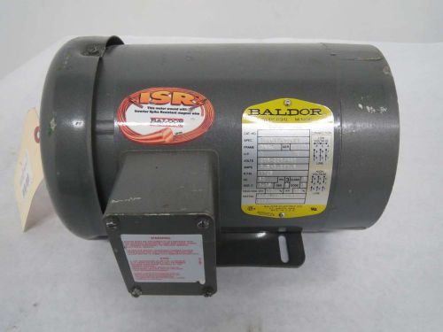 BALDOR 35L613X906G1 AC 1HP 208-220/440V 1725RPM 56CZ 3PH ELECTRIC MOTOR B335733