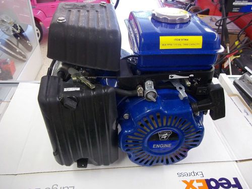 NEW GREYHOUND 2.5HP HORIZONTAL SHAFT GAS ENGINE