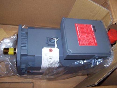 NEW MITSUBISHI 5.5 KW AC SPINDLE MOTOR TYPE SJ-4-V5.5-04M 2250-6750 RPM 480 VOLT