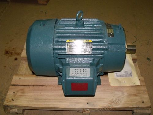 CECP3769T 7.5 HP, 3620 RPM NEW BALDOR ELECTRIC MOTOR 213TC FRAME SEVERE DUTY