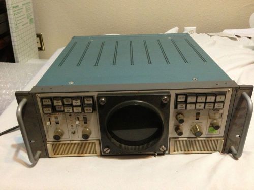 Tektronix TEK 520A NTSC Vectorscope