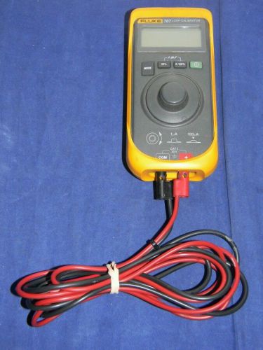 Fluke 707 Loop Calibrator w/ Alligator Clip Leads