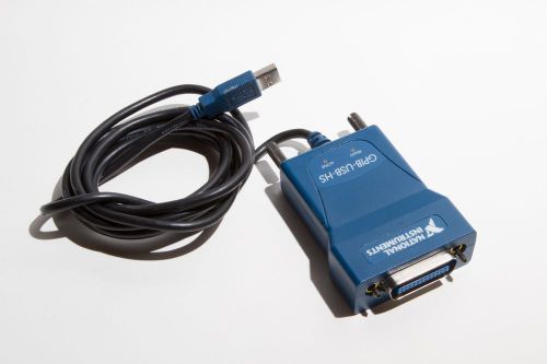 National Instruments, GPIB-USB-HS, 187965B-01