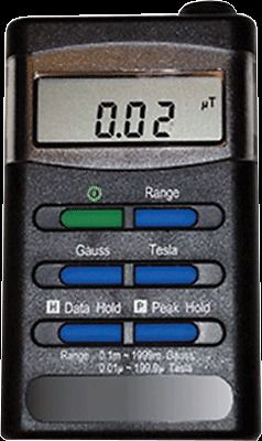 General emf1390 digital electromagnetic field tester for sale