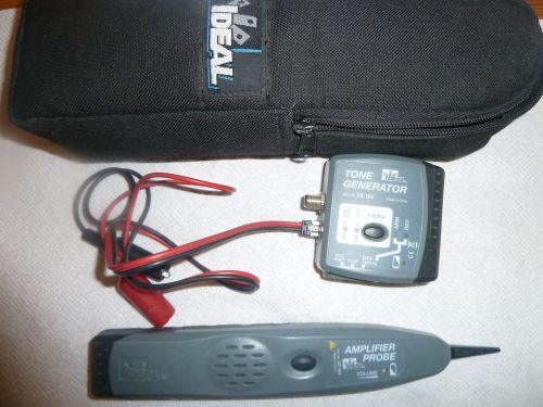 IDEAL 62-164 AMPLIFIER PROBE &amp;  62-160 TONE GENERATOR