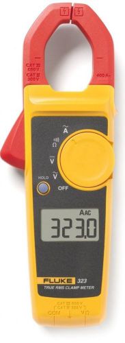 Clamp Meter Fluke 323 Electricity Power Tester Voltage AC DC Amp Digital