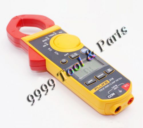 Fluke 319 digital clamp meter f319 true rms inrush current 100ms for sale