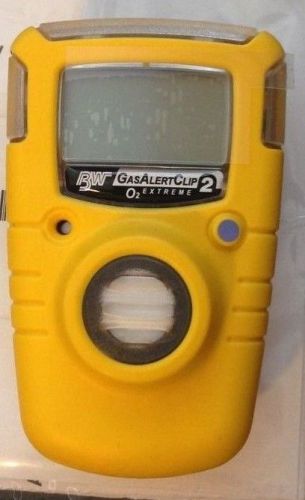 BW Technologies by Honeywell GA24XT-X Gas Alert Clip Extreme New O2 Monitor