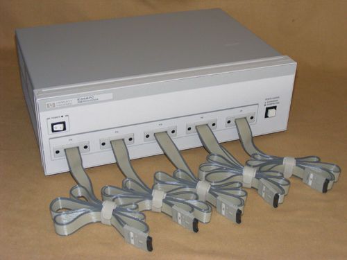 hp AGILENT E2487C ANALYZER PROBE PREPROCESSOR 133MHz