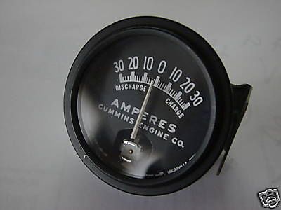 NEW CUMMINS ENGINE AMP GAUGE