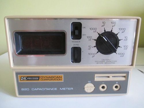 B+K Precision 820 Capacitance Meter