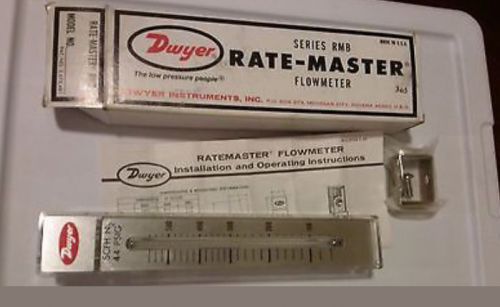 Dwyer - RMB Rate-Master Flowmeter - NEW IN BOX NIB Machinist Machining Tools