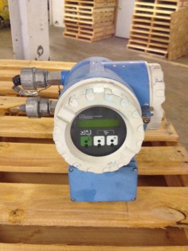 Endress + Hauser Flowmeter model 33FT80-MD1FD11F21A **SKU P6943**