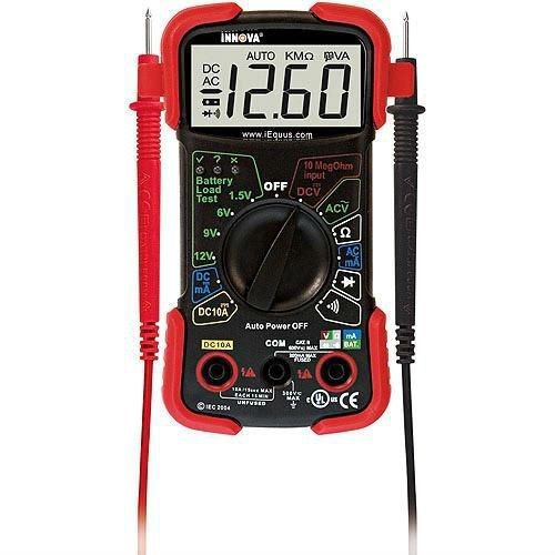 Equus Innova Auto Ranging Digital Multimeter