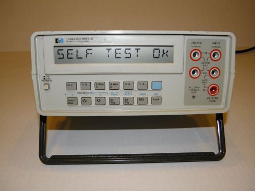 Agilent HP 3468A Digital Multimeter