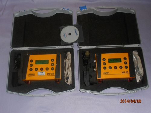 2 x  plumett mp30 recorder cev sas div.cevam mp-30 for sale